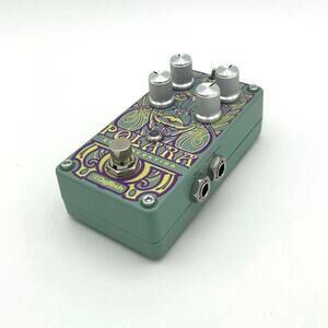 DigiTech Polara Stereo Reverb Guitar Effects Pedal Lexicon Excellent Condition